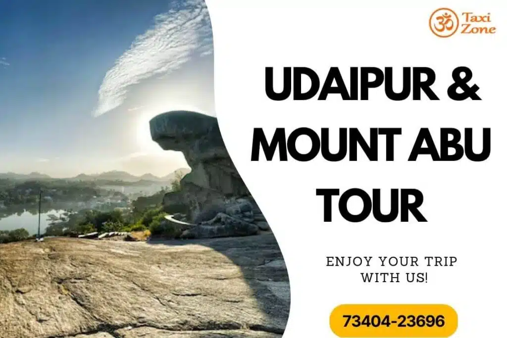 udaipur mount abu tour taxi package