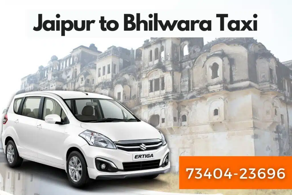jaipur to bhilwara taxi