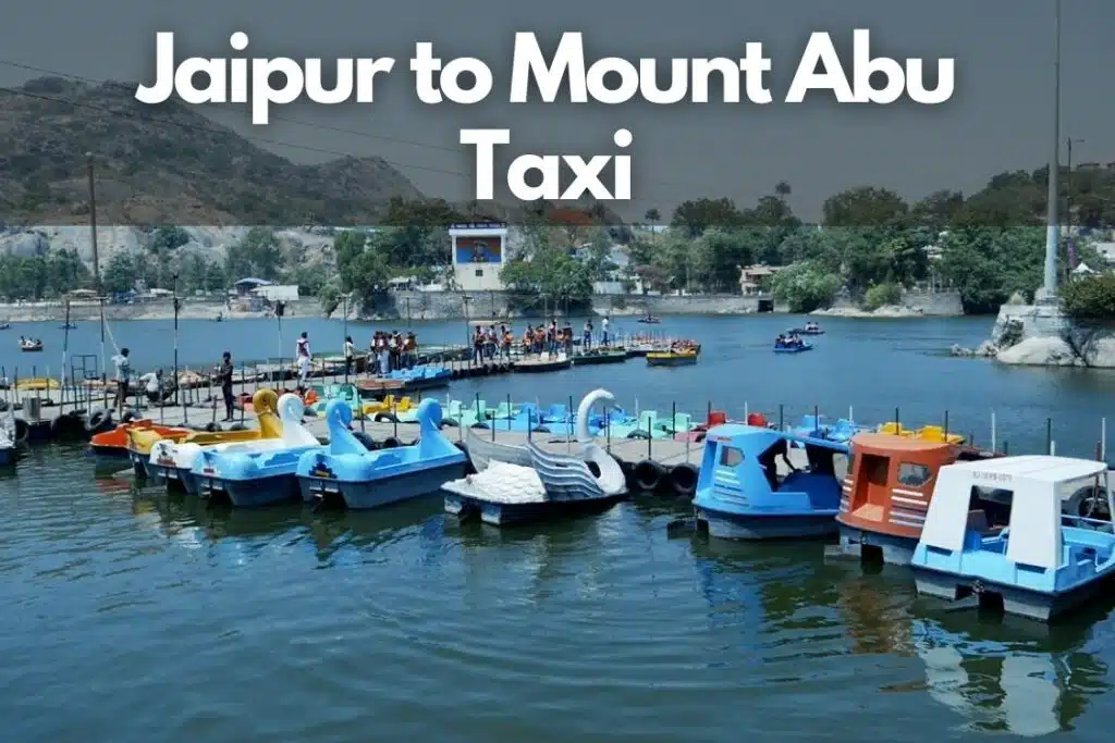jaipur to mount abu taxi