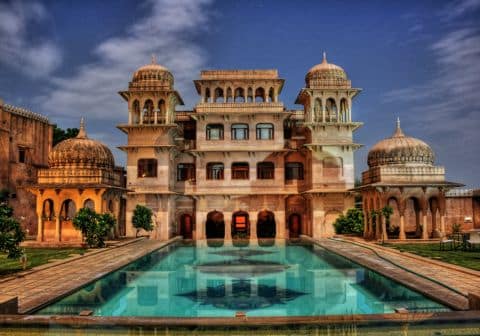 rajasthan taxi for 12 days tour