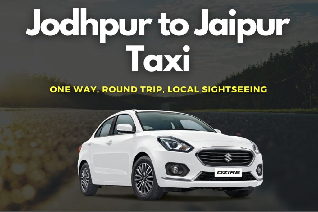 jodhpur to jaipur taxi